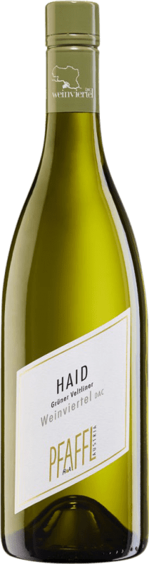 9,95 € Envío gratis | Vino Blanco Pfaffl Haid D.A.C. Weinviertel Austria Grüner Veltliner 75 cl