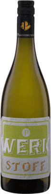 12,95 € Envio grátis | Vinho branco Pfannebecker Werkstoff Q.b.A. Rheinhessen Rheinhessen Alemanha Nebbiolo, Sauvignon Branca Garrafa 75 cl