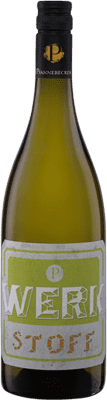 12,95 € Envío gratis | Vino Blanco Pfannebecker Werkstoff Q.b.A. Rheinhessen Rheinhessen Alemania Nebbiolo, Sauvignon Botella 75 cl