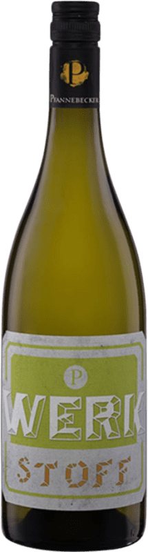 11,95 € Бесплатная доставка | Белое вино Pfannebecker Werkstoff Q.b.A. Rheinhessen Rheinhessen Германия Nebbiolo, Sauvignon White бутылка 75 cl