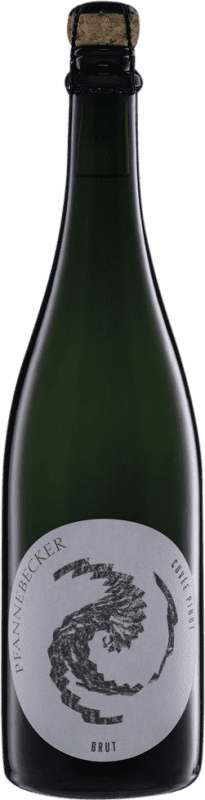 21,95 € Бесплатная доставка | Белое игристое Pfannebecker Cuvée брют Q.b.A. Rheinhessen Rheinhessen Германия Pinot Black, Chardonnay, Riesling бутылка 75 cl