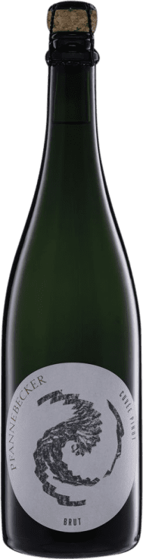 19,95 € 免费送货 | 白起泡酒 Pfannebecker Brut — 起泡酒 干型 Cuvée Q.b.A. Rheinhessen Rheinhessen 德国 Pinot Noir — 黑皮诺, Chardonnay — 莎当妮, Riesling — 雷司令 瓶装 75 cl