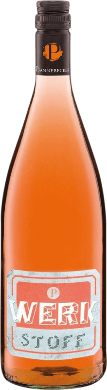 12,95 € 免费送货 | 玫瑰酒 Pfannebecker Werkstoff Rosé Q.b.A. Rheinhessen Rheinhessen 德国 Merlot, Cabernet Sauvignon, Pinot Black 瓶子 75 cl