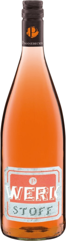 12,95 € Envoi gratuit | Vin Rosé Pfannebecker Werkstoff Rosé Q.b.A. Rheinhessen Rheinhessen Allemagne Merlot, Cabernet Sauvignon, Pinot Noir 75 cl