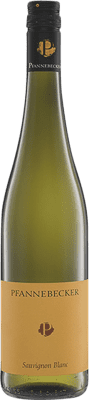 15,95 € Free Shipping | White Wine Pfannebecker Trocken — Dry Q.b.A. Rheinhessen Rheinhessen Germany Sauvignon Eco — Organic 75 cl