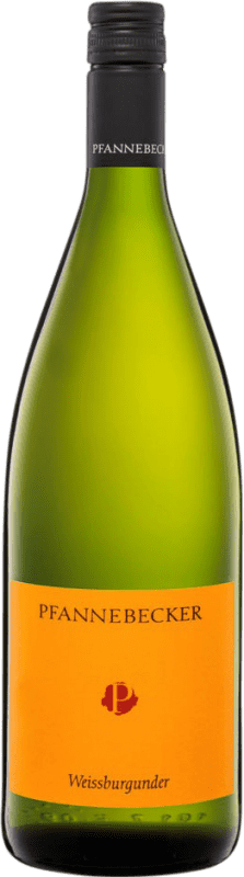 10,95 € Envoi gratuit | Vin Blanc Pfannebecker Trocken — Sec Q.b.A. Rheinhessen Rheinhessen Allemagne Pinot Blanc Bouteille 1 L