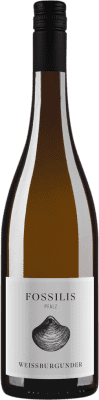 Pflüger Ökonomierat Janson Fossils Pinot Blanc — 白皮诺 Eco — 生态 有机 天然 75 cl