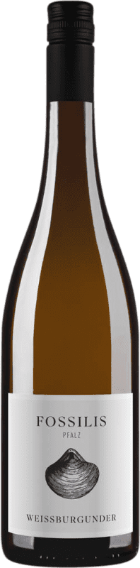 10,95 € Envío gratis | Vino blanco Pflüger Ökonomierat Janson Fossils Q.b.A. Pfälz Pfälz Alemania Pinot Blanco Botella 75 cl