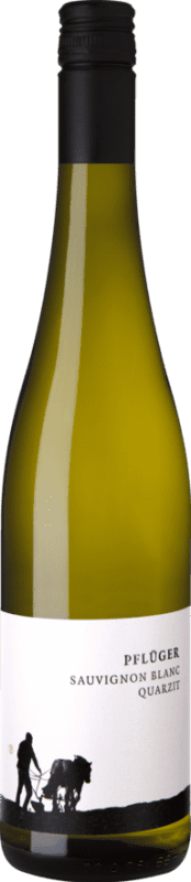 10,95 € Бесплатная доставка | Белое вино Pflüger Vom Quarzit Trocken — Сухое Q.b.A. Pfälz Пфальце Германия Sauvignon — Совиньон 75 cl