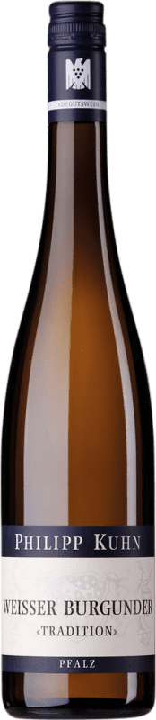 16,95 € 送料無料 | 白ワイン Philipp Kuhn Tradition ドライ Q.b.A. Pfälz Pfälz ドイツ Pinot White ボトル 75 cl