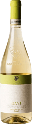 24,95 € Kostenloser Versand | Weißwein Pico Maccario D.O.C.G. Cortese di Gavi Piemont Italien Cortese Flasche 75 cl