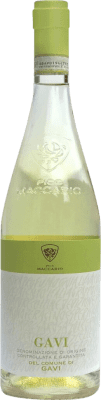 19,95 € Spedizione Gratuita | Vino bianco Pico Maccario D.O.C.G. Cortese di Gavi Piemonte Italia Cortese Bottiglia 75 cl