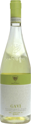 19,95 € Kostenloser Versand | Weißwein Pico Maccario D.O.C.G. Cortese di Gavi Piemont Italien Cortese Flasche 75 cl