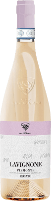 25,95 € Kostenloser Versand | Rosé-Wein Pico Maccario Lavignone Rosato D.O.C. Barbera d'Asti Piemont Italien Barbera Flasche 75 cl