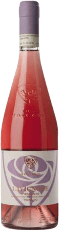 14,95 € Free Shipping | Rosé wine Pico Maccario Lavignone Rosato D.O.C. Barbera d'Asti Piemonte Italy Barbera Bottle 75 cl