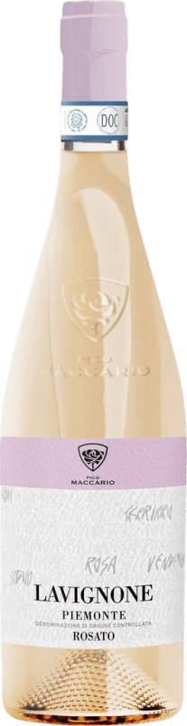 19,95 € Spedizione Gratuita | Vino rosato Pico Maccario Lavignone Rosato D.O.C. Barbera d'Asti Piemonte Italia Barbera Bottiglia 75 cl