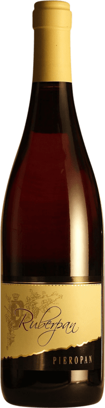 27,95 € Free Shipping | Red wine Pieropan Ruberpan Superiore D.O.C. Valpolicella Venecia Italy Nebbiolo, Corvina, Molinara Organic Bottle 75 cl