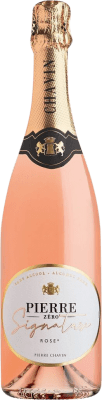 16,95 € Envio grátis | Espumante rosé Pierre Chavin Zéro Signature Rosé França Garrafa 75 cl Sem Álcool