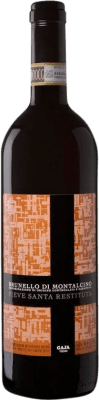 117,95 € 免费送货 | 红酒 Pieve Santa Restituta D.O.C.G. Brunello di Montalcino 托斯卡纳 意大利 Sangiovese 瓶子 75 cl