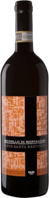 132,95 € Spedizione Gratuita | Vino Rosso Gaja D.O.C.G. Brunello di Montalcino Toscana Italia Sangiovese 75 cl