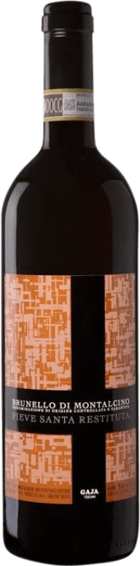 117,95 € Free Shipping | Red wine Pieve Santa Restituta D.O.C.G. Brunello di Montalcino Tuscany Italy Sangiovese Bottle 75 cl