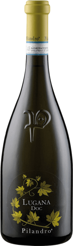 15,95 € 送料無料 | 白ワイン Pilandro D.O.C. Lugana ロンバルディア イタリア Trebbiano di Lugana ボトル 75 cl