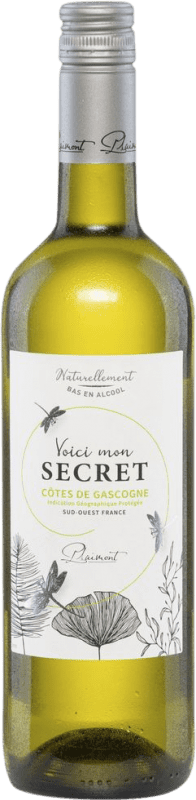 8,95 € Free Shipping | White Wine Plaimont Voici Mon Secret I.G.P. Vin de Pays Côtes de Gascogne France Colombard Bottle 75 cl