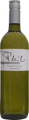 11,95 € Kostenloser Versand | Weißwein Pleil Gemischter Satz I.G. Niederösterreich Niederösterreich Österreich Chardonnay, Weißburgunder, Grüner Veltliner Flasche 75 cl