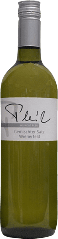 11,95 € Бесплатная доставка | Белое вино Pleil Gemischter Satz I.G. Niederösterreich Niederösterreich Австрия Chardonnay, Pinot White, Grüner Veltliner бутылка 75 cl