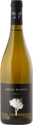 19,95 € Envio grátis | Vinho branco Podere 29 Gelso Bianco I.G.T. Puglia Puglia Itália Fiano Minutolo Garrafa 75 cl