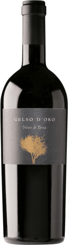 29,95 € 免费送货 | 红酒 Podere 29 Gelso d'Oro I.G.T. Puglia 普利亚大区 意大利 Nero di Troia 瓶子 75 cl