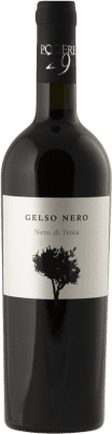 18,95 € Envío gratis | Vino Tinto Podere 29 Gelso Nero I.G.T. Puglia Puglia Italia Nero di Troia 75 cl