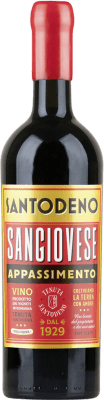 10,95 € Envoi gratuit | Vin Rouge Poderi dal Nespoli Santodeno Appassimento D.O.C. Romagna Italie Merlot, Cabernet Sauvignon, Sangiovese 75 cl