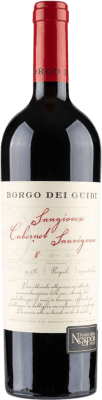 21,95 € Бесплатная доставка | Красное вино Poderi dal Nespoli Borgo dei Guidi I.G.T. Rubicone Forlì-Cesena Италия Cabernet Sauvignon, Sangiovese бутылка 75 cl