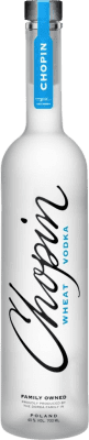 53,95 € Envío gratis | Vodka Chopin Wheat Polonia Botella 70 cl