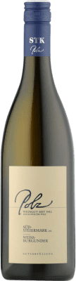 17,95 € Бесплатная доставка | Белое вино Polz D.A.C. Südsteiermark Estiria Австрия Pinot White бутылка 75 cl