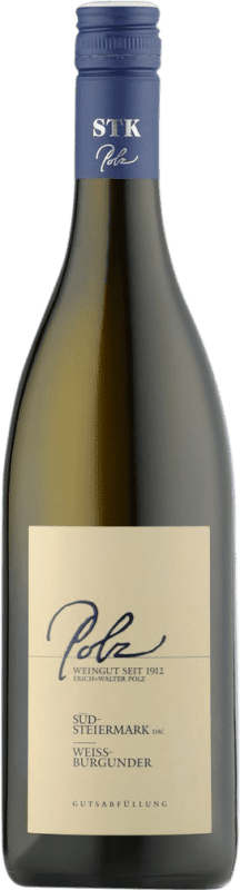 14,95 € 送料無料 | 白ワイン Polz D.A.C. Südsteiermark Estiria オーストリア Pinot Blanc — ピノ・ブラン 75 cl