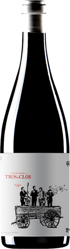 354,95 € Free Shipping | Red wine Portal del Priorat Tros del Clos D.O.Ca. Priorat Catalonia Spain Carignan Jéroboam Bottle-Double Magnum 3 L