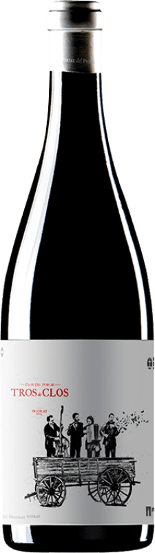 474,95 € Kostenloser Versand | Rotwein Portal del Priorat Tros del Clos D.O.Ca. Priorat Katalonien Spanien Carignan Jeroboam-Doppelmagnum Flasche 3 L