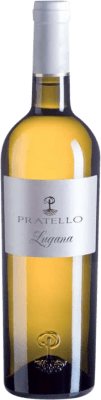 10,95 € 免费送货 | 白酒 Pratello Catulliano D.O.C. Lugana 伦巴第 意大利 Trebbiano di Lugana 瓶子 75 cl