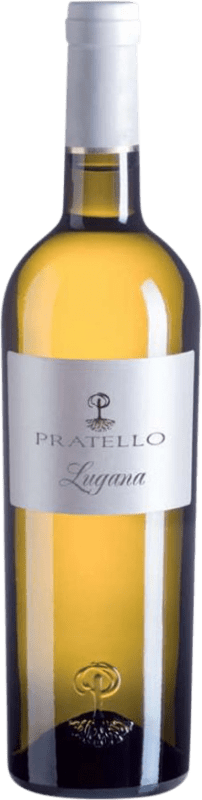 15,95 € 免费送货 | 白葡萄酒 Pratello Catulliano D.O.C. Lugana 伦巴第 意大利 Trebbiano — 特雷比亚诺 75 cl