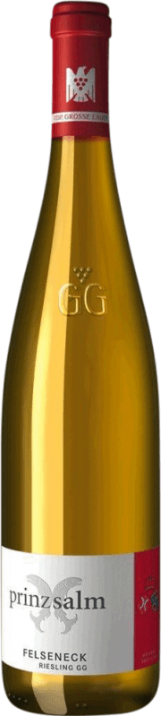 45,95 € Envoi gratuit | Vin blanc Prinz Salm Felseneck V.D.P. Grosses Gewächs GG Nahe Allemagne Riesling Bouteille 75 cl