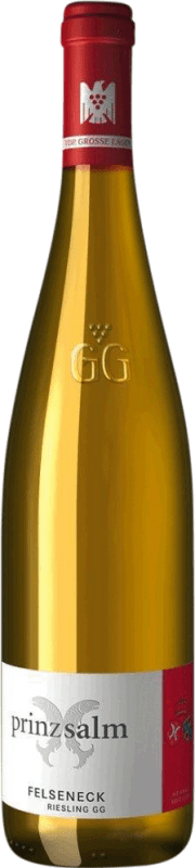 82,95 € Spedizione Gratuita | Vino Bianco Prinz Salm Felseneck VDP Grosses Gewächs GG — Grand Cru Q.b.A. Nahe Nahe Germania Riesling 75 cl