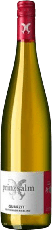 27,95 € Бесплатная доставка | Белое вино Prinz Salm Quarzit Binger Q.b.A. Rheinhessen Rheinhessen Германия Riesling бутылка 75 cl