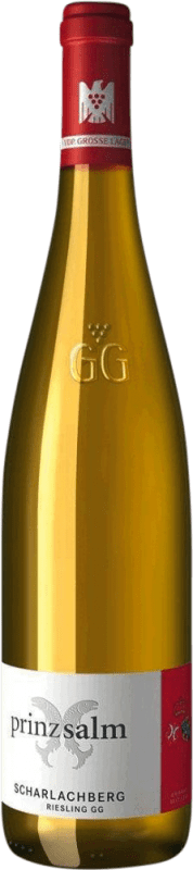 69,95 € Бесплатная доставка | Белое вино Prinz Salm Scharlachberg V.D.P. Grosses Gewächs GG Rheinhessen Германия Riesling бутылка 75 cl