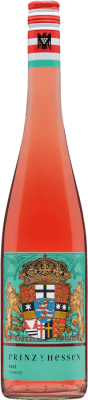 17,95 € Free Shipping | Rosé wine Prinz von Hessen Rosé Semi-Dry Semi-Sweet V.D.P. Gutswein Rheingau Germany Bottle 75 cl