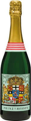 25,95 € 送料無料 | 白スパークリングワイン Prinz von Hessen Sekt 余分な乾燥 Q.b.A. Rheingau Rheingau ドイツ Riesling ボトル 75 cl