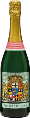 26,95 € 送料無料 | 白スパークリングワイン Prinz von Hessen Sekt 余分な乾燥 Q.b.A. Rheingau Rheingau ドイツ Riesling ボトル 75 cl