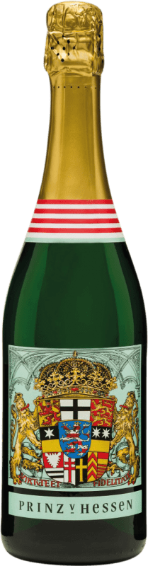 21,95 € Envoi gratuit | Vin Mousseux Blanc Prinz von Hessen Extra Trocken — Extra-Sec Q.b.A. Rheingau Rheingau Allemagne Riesling Bouteille 75 cl