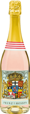 15,95 € Envío gratis | Espumoso Rosado Prinz von Hessen Brut Rosé — Rosado Q.b.A. Rheingau Rheingau Alemania 75 cl